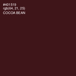 #401519 - Cocoa Bean Color Image